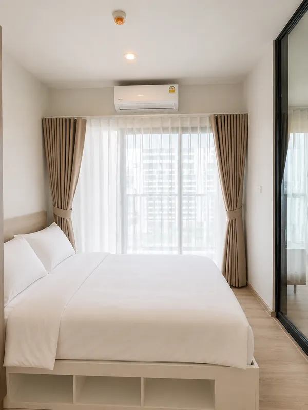 ห้องใหม่ แต่งครบ Niche Mono Bangpo  1 ห้องนอน 28 ตร.ม 14,500 RentNex By SENA