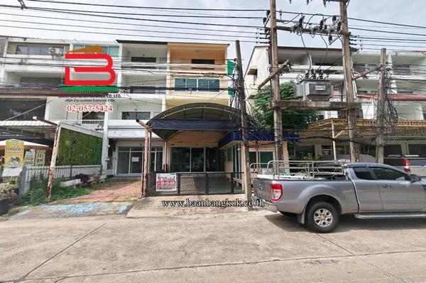 อาคารพาณิชย์ การ์เด้นโฮมวิลเลจ (ซอยพหลโยธิน 60) เนื้อที่ 31 ตรว. ตำบลคูคต อำเภอลำลูกกา จังหวัดปทุมธานี