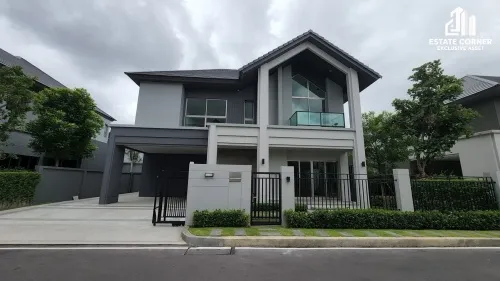 ขายบ้านเดี่ยวหรู Bangkok Boulevard Signature ลาดพร้าว–เสรีไทย
ตกแต่งครบ พร้อมอยู่ | บ้านสุดซอย เป็นส่วนตัว