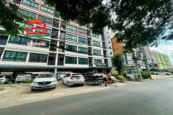 ห้องชุดคอนโดมิเนียม สแตนด์อัพ คอนโด สะพานใหม่-พหลโยธิน 50 เนื้อที่ 25.59 ตรม. (ใกล้บิ๊กซีสะพานใหม่) เขตสายไหม