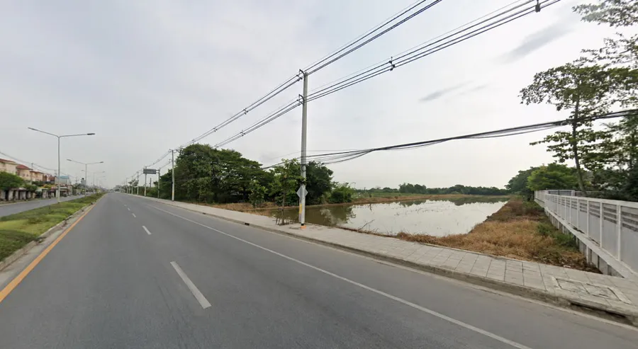 Land for sale 8 rai 3 ngan 14.8 square wah.