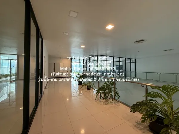 DSL-1197.2 ให้เช่า สำนักงาน ให้เช่าอาคารสำนักงาน พร้อมลานแสดงแสดงสินค้าขนาดใหญ่ 2,250 ตร.ม. ติดถนนรัชดาภิเษก มีบันไดเลื่