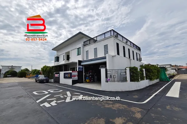 บ้านสไตล์ Home Gate 2 ชั้น เนื้อที่ 85.9 ตร.ว. ซอยวัดช่างเหล็ก ใกล้สน.ตลิ่งชัน แขวงฉิมพลี เขตตลิ่งชัน