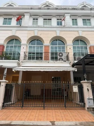 BS1067 ขายทาวน์โฮม 3 ชั้น Plus City Park Rama 9 Huamak by Sansiri พร้อมผู้เช่า ใกล้ The Nine พระราม 9 และ ABAC