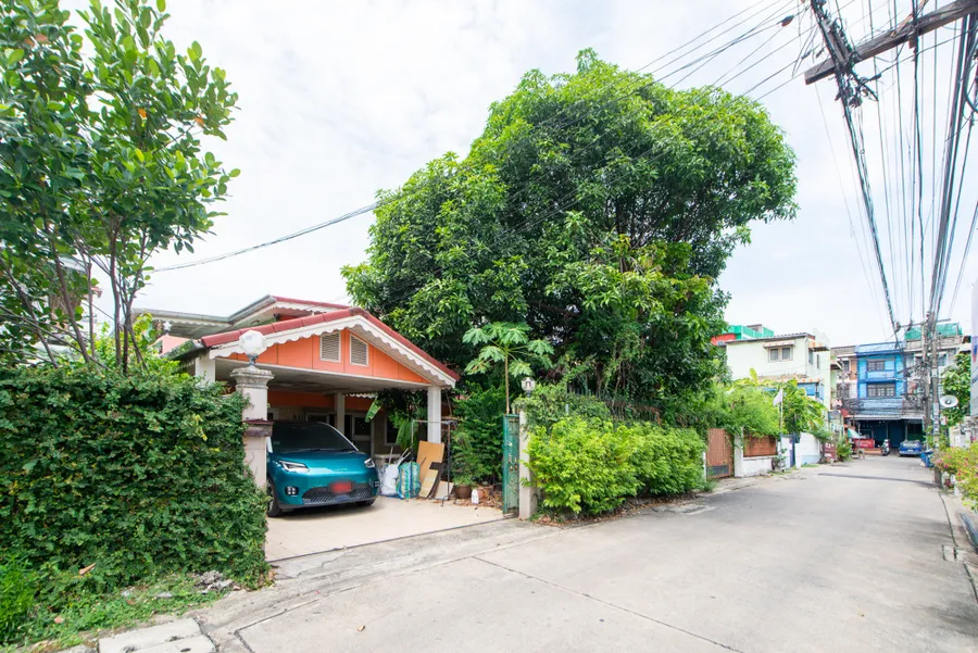 ขายบ้านเดี่ยว 2 ชั้น วชิรธรรมสาธิต 57 แยก 16 พร้อม