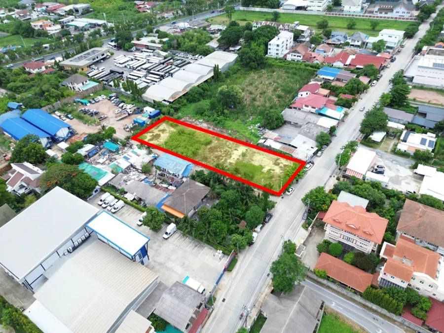ขาย ที่ดิน ริมถนนทุ่งมังกร 515 ตรว ใกล้ถนนบรมราชชน