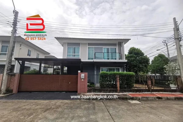 บ้านเดี่ยว เดอะแพลนท์ ซิมพลีส พหลโยธิน-สายไหม เนื้อที่ 51.4 ตรว. ใกล้ Big C สายไหม ถนนพหลโยธิน แขวงสายไหม เขตสายไหม
