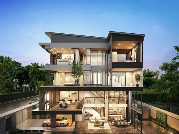 ขายโฮมออฟฟิศ 3.5 ชั้น 385 ตร.ม. โครงการ แกลม ลาดพร้าว ซอยสตรีวิทยา 2