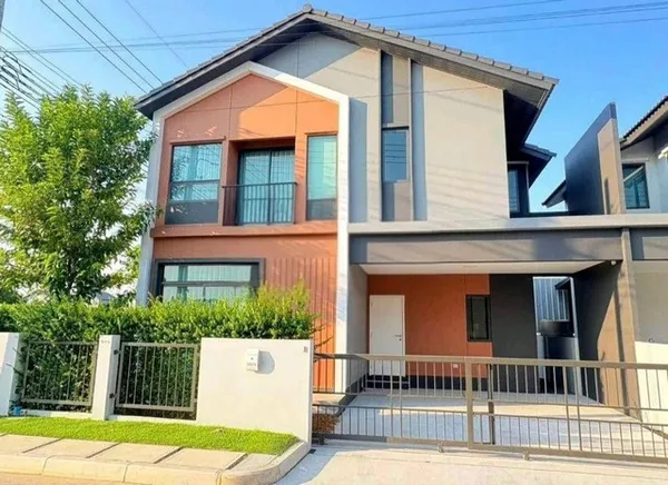 ให้เเช่าบ้านแฝด บ้านใหม่สไตล์บ้านเดี่ยว ผนังไม่ติดกัน หัวมุม 37ตรว.บางกรวย ไทรน้อย ใกล้บางบัวทอง บางใหญ่