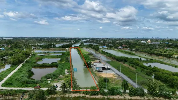 ขายที่ดิน 5 ไร่ บางเสาธง สมุทรปราการ
แปลงใหญ่ ทำเลกำลังพัฒนา เข้า ออกสะดวกหลายเส้นทาง