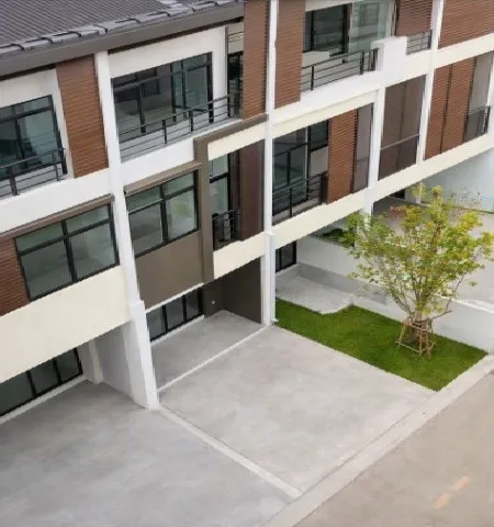 Victoria Garden 500 ม. 222ตร.ม เกษมราษฎร์ บางแค 2 กม.. เพชรเกษม69 ทาวน์โฮม 3นอน 3น้ำ ใกล้ Big C เพชรเกษม 800 ม.