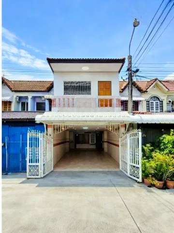 ศาลธนบุรี11-19 ทาว์นเฮาส์ 2 ชั้น 3 นอน 2 น้ำ เอกชัย36 HomePro กัลปพฤกษ์ 500 ม. ใกล้ Big C กัลปพฤกษ์ และสวนสุขภาพ 20 ตร.ว