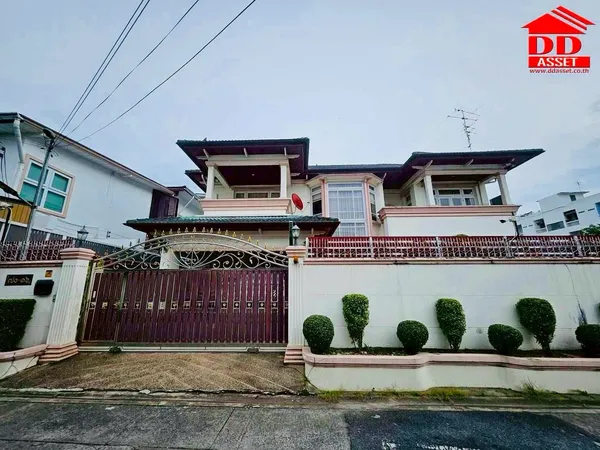 ขายบ้านเดี่ยว 2 ชั้น โชคชัย 4 ลาดพร้าววังหิน ซอย16 บ้านพร้อมอยู่ ตกแต่งสวย