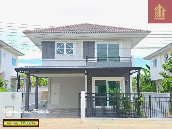 บ้านเดี่ยว ศุภาลัย เบลล่า เทพารักษ์  รีโนเวทพร้อมเข้าอยู่