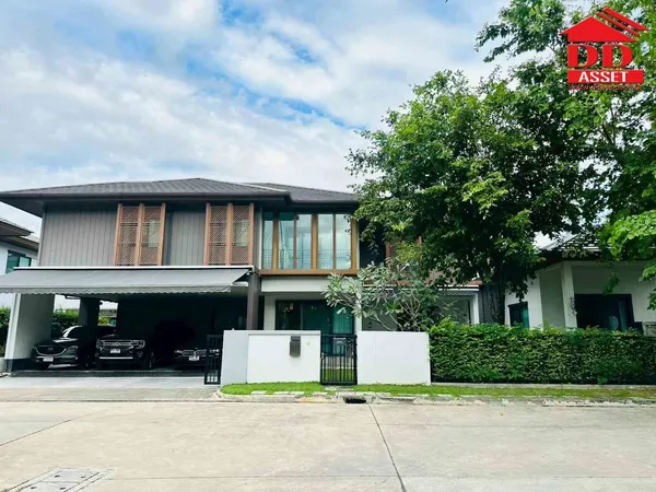 ขายบ้านหลังใหญ่ หลังมุม โครงการ บุราสิริ พัฒนาการ
Burasiri Pattanakarn