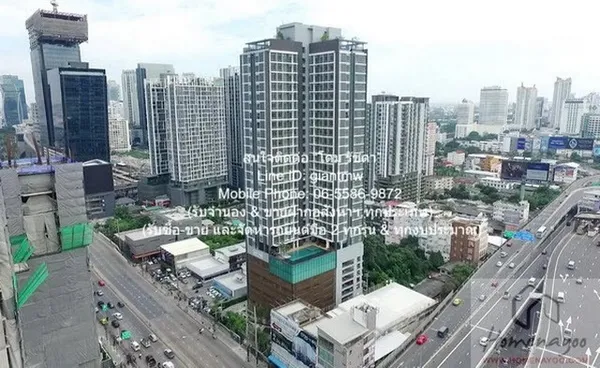 DSL-741 ให้เช่า คอนโด ริทึ่ม อโศก 2 Rhythm Asoke 2 18000 บาทต่อเดือน 28 ตารางเมตร