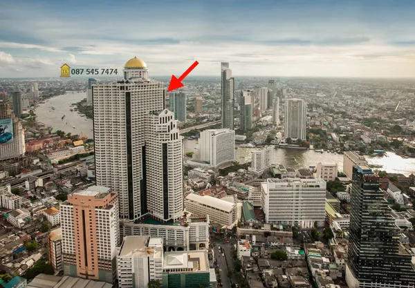 ขายด่วนคอนโด สเตท ทาวเวอร์ Condo For Sale State Tower Silom 161 ตรม. ชั้นสูงวิวสวย ตกแต่งอย่างดี