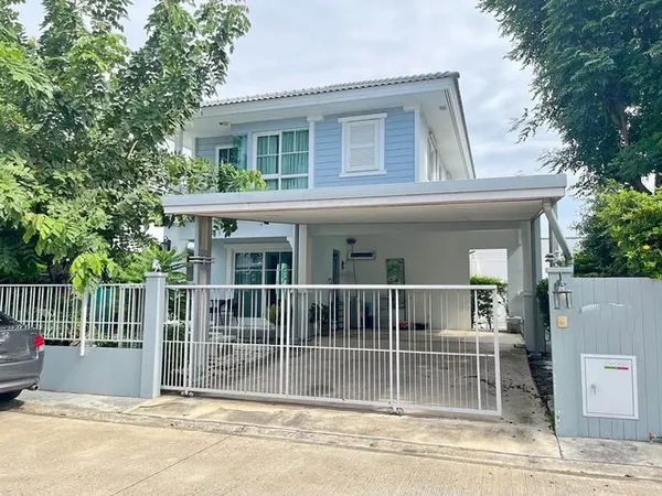 ให้เช่าบ้านเดี่ยว Villaggio บางนา ใกล้ มหาลัย อัสสัมชัญเดินทางสะดวก ใกล้เมกา บางนา , ทางด่วนบางนา , มอเตอร์เวย์