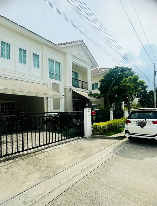 โครงการ แลนซีโอ คริป วงแหวนฯ-รังสิต คลอง 4 ให้เช่าบ้านเดี่ยว 51 ตร.วา 3 ห้องนอน 3 ห้องน้ำ จอดรถ 2 คัน ใกล้โรงเรียนสวนกุหลาบรังสิต