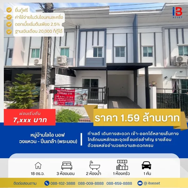 บ้านรีโนเวทใหม่ พร้อมอยู่ ราคาสุดคุ้ม! ????✨