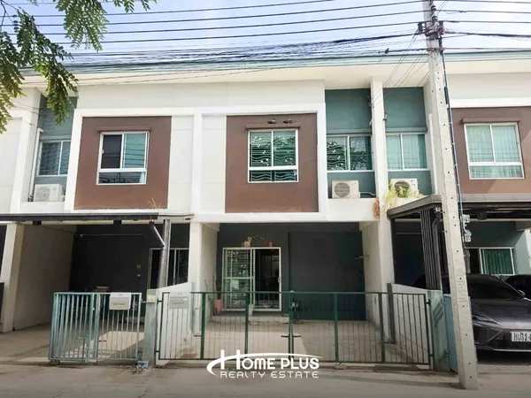 ขายทาวน์โฮม 2 ชั้น บ้านลุมพินี ทาวน์วิลล์ ลาดปลาดุก–บางไผ่ สเตชั่น หน้าบ้านติดสวน ใกล้รถไฟฟ้าสายสีม่วง