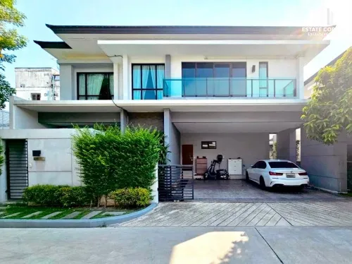 Listing 98452 - ขาย บ้านเดี่ยว 2 ชั้น The City เอกมัย-ลาดพร้าว ประหยัดไฟด้วย Solar Cell ใกล้ทองหล่อเพียง 7 นาที บ้านสวยเฟอร์ครบ พร้อมเข้าอยู่