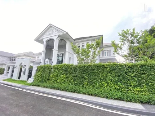 Listing.  98453 - ขายบ้านเดี่ยวหรู 2 ชั้น Perfect Masterpiece พระราม 9 ย่าน กรุงเทพกรีฑา หลังมุม ใกล้คลับเฮ้าส์ ตกแต่งครบพร้อมอยู่ เหมาะสำหรับครอบครัว ฟังก์ชันบ้านจัดเต็ม