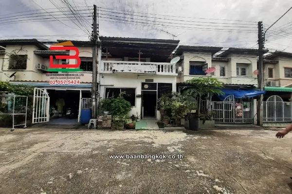 ทาวน์เฮาส์ หมู่บ้าน พรพิมาน รังสิต-คลอง 5 เนื้อที่ 20 ตร.ว (ใกล้มหาวิทยาลัยเทคโนโลยีราชมงคลธัญบุรี) ตำบลรังสิต อำเภอธัญบุรี ปทุมธานี