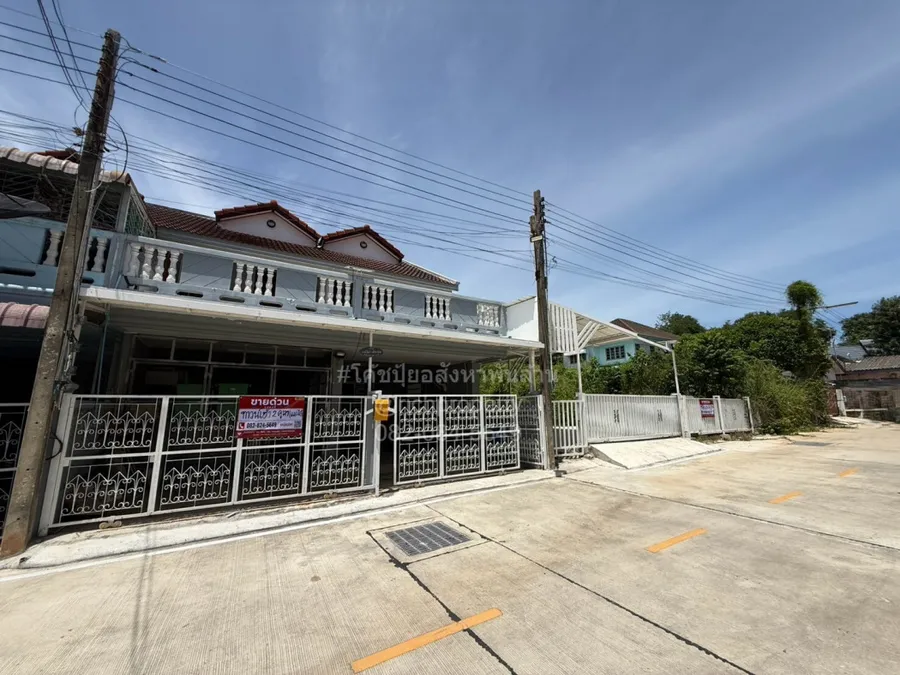 ขาย ทาวน์โฮม HS090 หมู่บ้านสหกรณ์ไทยออยล์ บางพระ ศ