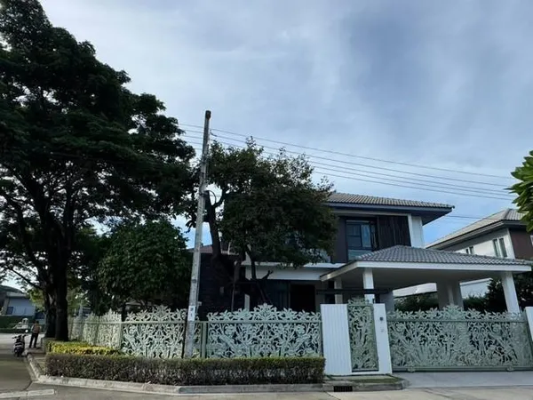 MHR226  หมู่บ้านมัณฑนา วงแหวน–กัลปพฤกษ์ ปล่อยเช่าบ้านเดี่ยว 74 ตร.วา จอดรถได้ 4 คัน ย่านบางแค-กัลปพฤกษ์ เชื่อมต่อถนนราชพฤกษ์ ใกล้โรงเรียนเลิศหล้า กาญจนาภิเษก