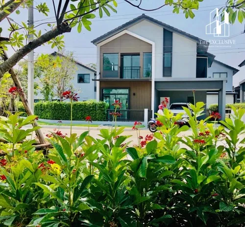 บ้านใหม่ สภาพกริ๊บ! ขายบ้านเดี่ยว อณาสิริ ชัยพฤกษ์-วงแหวน เฟอร์ฯ ครบ + ระบบ Smart Home ต่อเติมเพิ่มได้อีกห้อง ทำเลดีใกล้รถไฟฟ้าสายสีม่วง