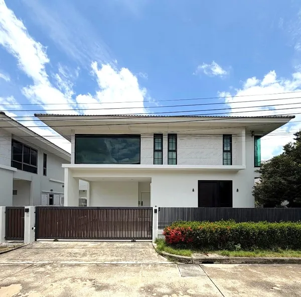 ขาย 14 ล. / เช่า 75k บ้านเดี่ยว Perfect Place พระราม 9-กรุงเทพกรีฑา สภาพนางฟ้ารีโนเวทใหม่ ใกล้ Brighton & Wellington