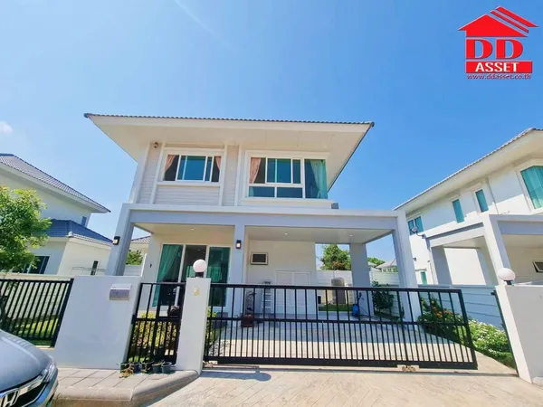For Sale ขายบ้านเดี่ยว เดอะคาแนล สารินซิตี้ พระราม2
บ้านพร้อมอยู่ สมุทรสาคร ใกล้เซ็นทรัล พระราม2