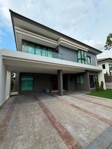 ให้เช่าบ้านเดี่ยว 2 ชั้น โครงการ เดอะซิตี้ รามอินทรา 2 ถนนจตุโชติ เขตสายไหม