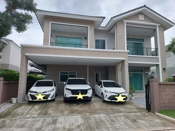 ให้เช่าบ้านเดี่ยว 2 ชั้น 91 ตร.ว. 4 ห้องนอน ลัดดารมย์ วงแหวน-รามอินทรา ใกล้แฟชั่นไอส์แลนด์