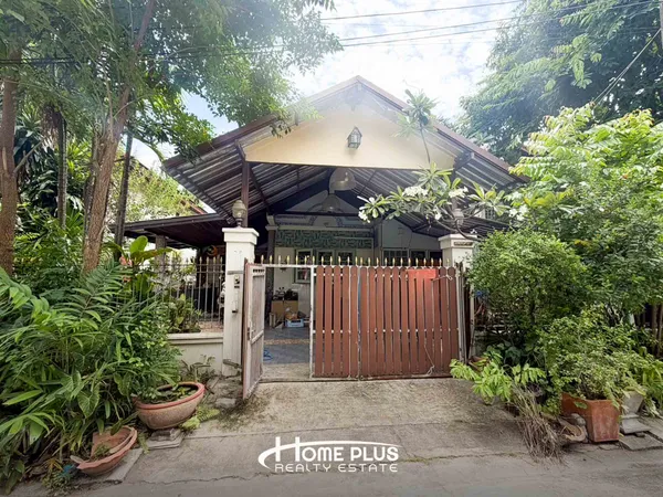 บ้านเดี่ยว 1 ชั้น หมู่บ้านเฟื่องฟ้า แฮปปี้แลนด์ ซอยลาดพร้าว 101 เขตบางกะปิ กรุงเทพฯ