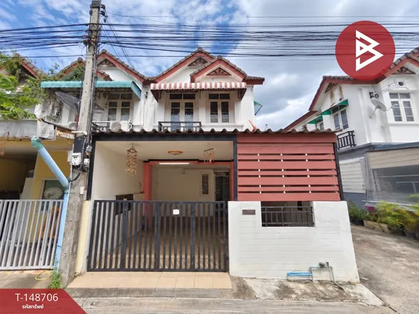 ขายทาวน์เฮ้าส์ หมู่บ้านพฤกษาพรรณ แกรนด์ ลำพยา นครปฐม
