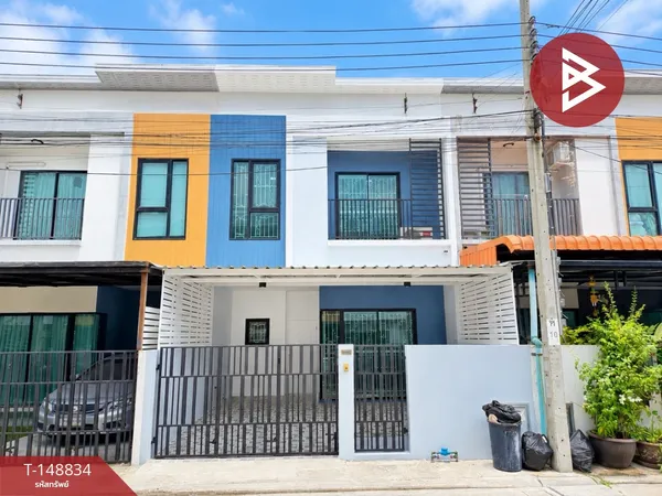 ขายด่วนทาวน์เฮ้าส์ 2 ชั้น หมู่บ้านเรสท์ทาวน์ บางนา (Rest Town Bangna) รีโนเวทแล้ว