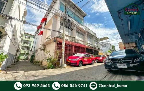 ทาวน์เฮ้าส์ 3 ชั้น 52 ตร.วา สาธุประดิษฐ์ 16 บางคอแหลม(บางรัก)  ราคาถูกที่สุดในระแวก