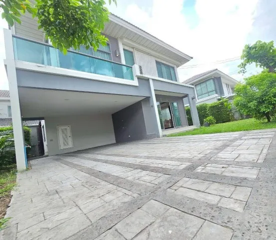 ให้เช่า #บ้านเดี่ยว หมู่บ้านเพอร์เฟคเพลส พระราม 9 - กรุงเทพกรีฑา #ใกล้โรงเรียนนานาชาติไบรท์ตัน #ย่านกรุงเทพกรีฑา