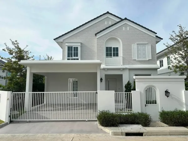 ให้เช่า #บ้านเดี่ยว หมู่บ้าน ชัยพฤกษ์ บางนา กม.15 ถนน บางนา-ตราด #ใกล้เมกาบางนา