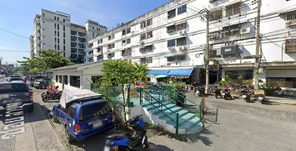 260824spsntrpu ให้เช่า คอนโด Yenjit Condominium ใกล้กับ ลาซาล อเวนิว 900 ม. รร.นานาชาติบางกอกพัฒนา 1.3 กม. ดาดฟ้า ลาซาล