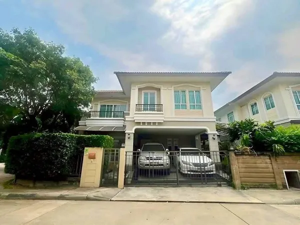 ขายด่วน บ้านเดี่ยว หมู่บ้านภัสสร เพลสทีจ อ่อนนุช ถนนเฉลิมพระเกียรติ ร.9 ซอย 87 โทร 0951642956 PP