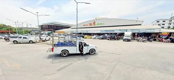 260825klsknyog ให้เช่า ที่ดิน ที่ดินเปล่าให้เช่า ใกล้ ตลาดลาดสวาย 900 ม. และ วัดลาดสวาย 950 ม. ขนาด 7 ไร่ หรือ 2800 ตร.ว