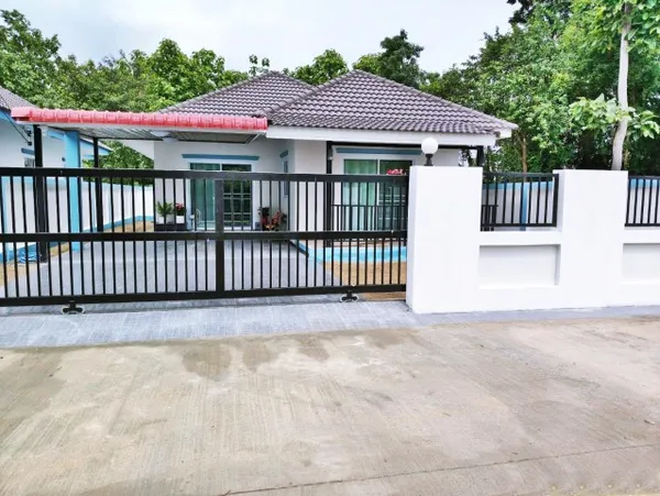 1 ขาย บ้าน ถูกมาก! ขายต่ำกว่าประเมิน บ้านเดี่ยวสร้างใหม่72ตรว.3นอน ใกล้ รพ.สันป่าตอง เชียงใหม่ 086-301-6161 ห้องนอน 3 ห้