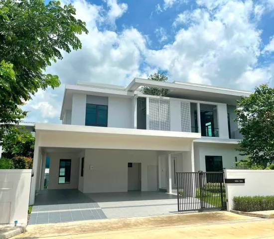 ให้เช่า #บ้านเดี่ยว หมู่บ้านมัณฑนา บางนา กม.15 #ใกล้เมกาบางนา #ย่านบางพลี QQ