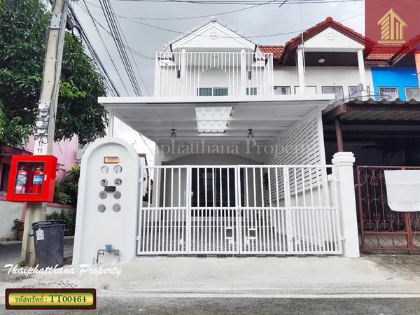 บ้านทรัพย์ดินทอง เทพารักษ์ หนามแดง หลังมุมรีโนเวทใหม่ สวยพร้อมอยู่