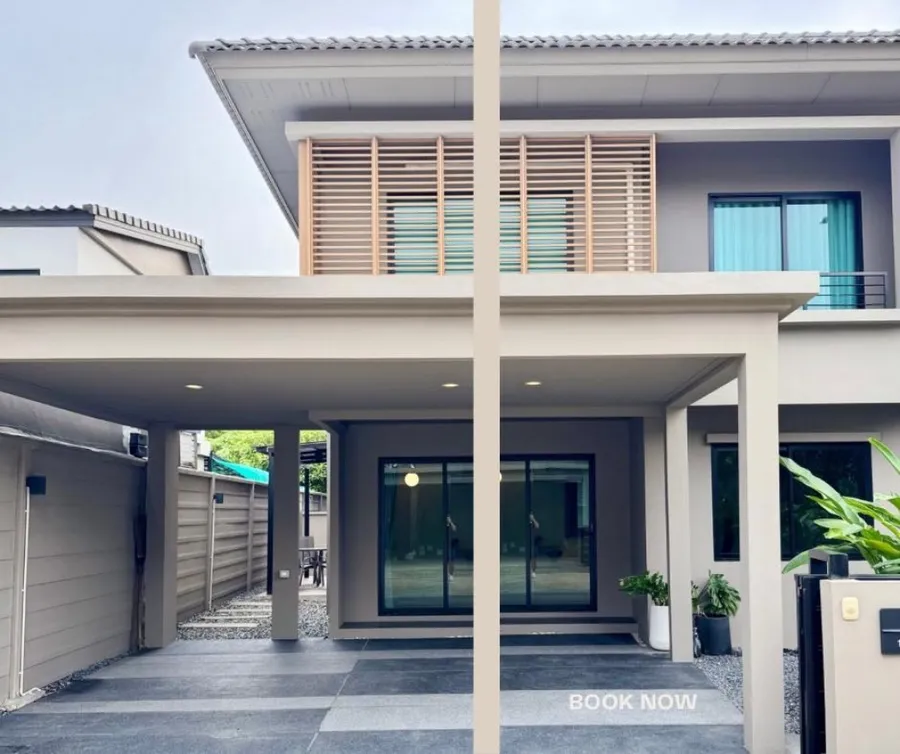 ให้เช่า Como Botanica Bangna 41.8 ตร.ว. 165 ตร.ม.