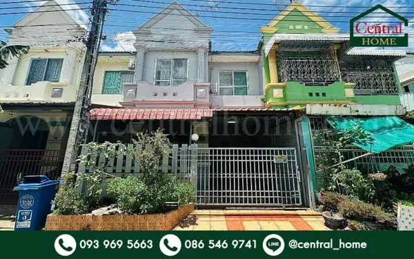ทาวน์เฮ้าส์ วิโรจน์วิลล์ 345 บางบัวทอง นนทบุรี