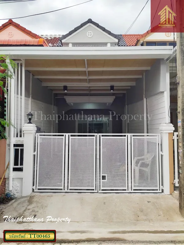 บ้านรีโนเวทใหม่ ทรัพย์ดินทอง ถนนเทพารักษ์ 66 เดินทางสะดวก ใกล้รถไฟฟ้า สถานีศรีเทพา